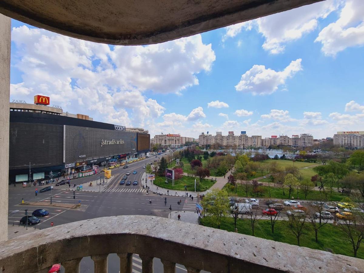 Old Town Apartment With Panoramic View Bucareste Exterior foto