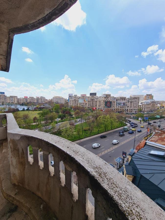 Old Town Apartment With Panoramic View Bucareste Exterior foto