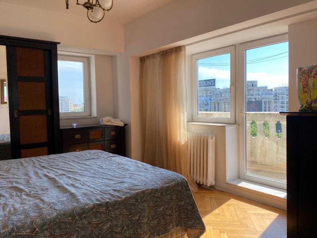 Old Town Apartment With Panoramic View Bucareste Exterior foto