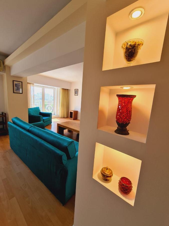 Old Town Apartment With Panoramic View Bucareste Exterior foto